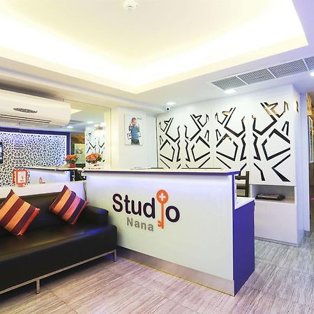 Studio Nana By Icheck Inn Бангкок Екстер'єр фото